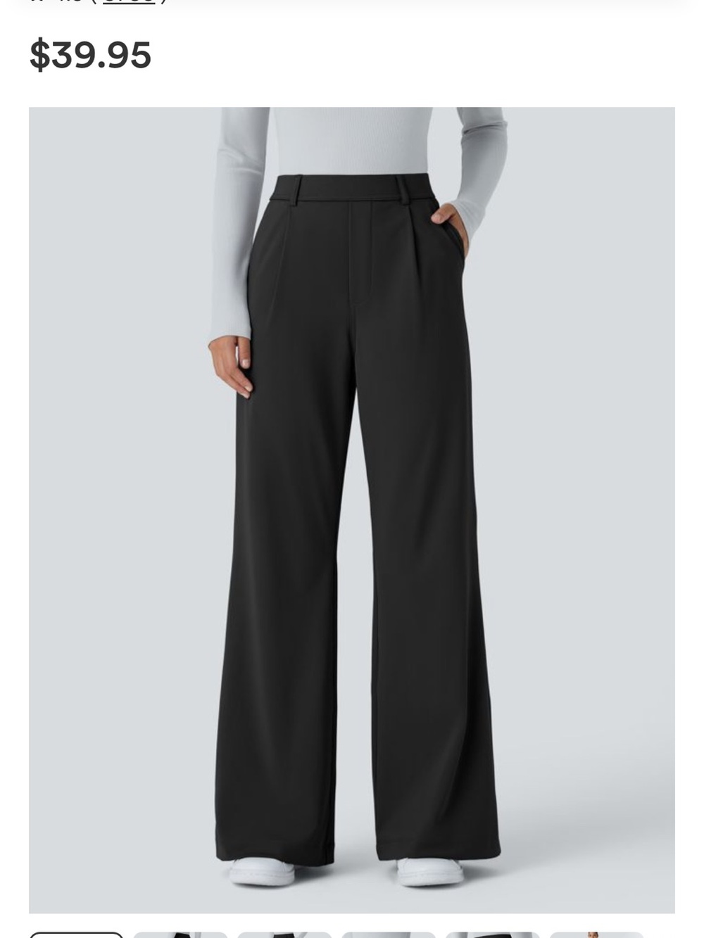 Halara Flex™ DayStretch High Waisted Pocket Work Flare Pants